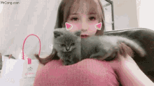 Xia Mei Jiang Kitten GIF - Xia Mei Jiang Kitten GIFs