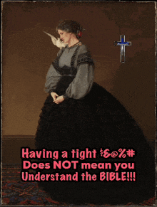 a painting of a woman with a tattoo of a wolf on her hip