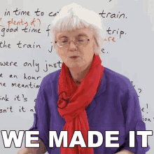 We Made It Gill GIF - We Made It Gill Engvid GIFs