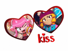 Kiss Super Cute GIF - Kiss Super Cute Brawl Stars GIFs