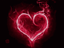 Heart Smoke GIF - Heart Smoke Love GIFs