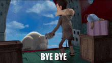 Norm Of The North Bye Bye GIF - Norm Of The North Bye Bye Falling GIFs