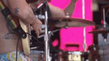 Feeling The Music Performing GIF - Feeling The Music Performing Guitarist GIFs