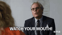 Watch Your Mouth Dont Curse GIF - Watch Your Mouth Dont Curse Language GIFs