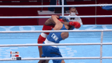 Fighting Oshae Jones GIF
