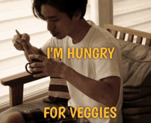 Ryo Nishikido Veggies GIF - Ryo Nishikido Veggies Hungry GIFs