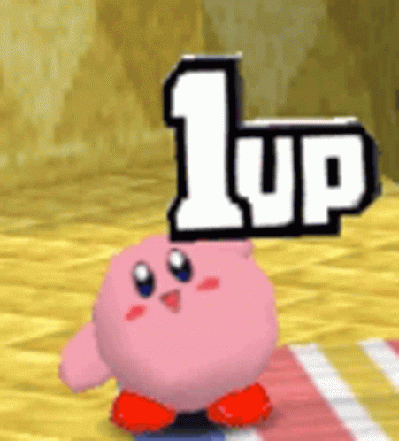 Kirby Nintendo GIF - Kirby Nintendo Cute - Discover & Share GIFs