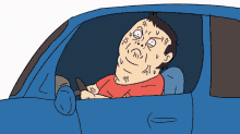 Jangan Boong Pas Gw Naik Mobil GIF - Stand Up Comedy Animasi Sucrd Marah GIFs