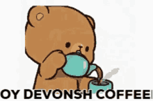 Devonsh Coffee GIF