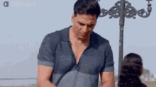 Washing Face Gifkaro GIF