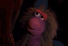 Fraggle Rock Mokey Fraggle GIF - Fraggle Rock Mokey Fraggle Surprised GIFs