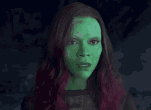 Gamora Omg GIF - Gamora Omg Guardians Of The Galaxy GIFs
