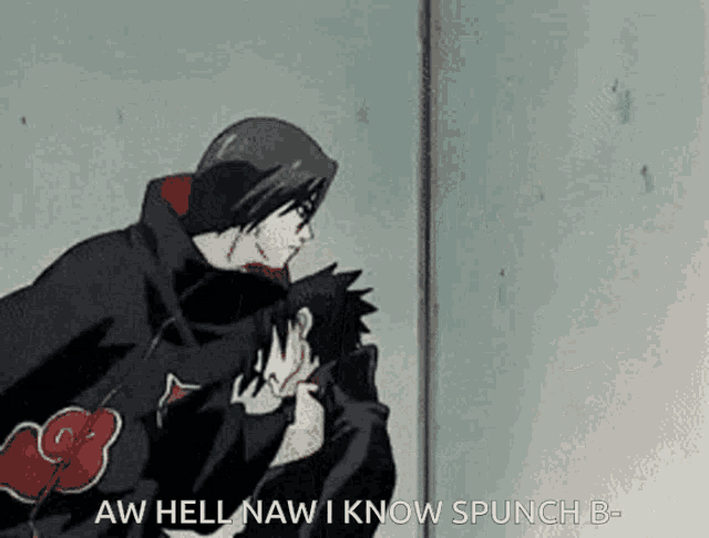 itachi and sasuke meme