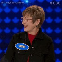 Laughing Family Feud Canada GIF - Laughing Family Feud Canada Laughter GIFs