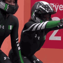 getting ready bobsleigh team nigeria olympics lets get ready