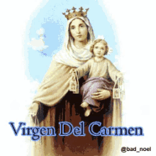 Virgen Del Carmen GIF