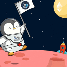 Space Moon GIF - Space Moon Crypto GIFs