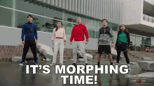 Its Morphing Time Javi GIF - Its Morphing Time Javi Power Rangers Dino Fury GIFs