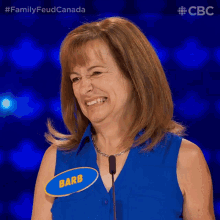 Oh Well Barb GIF - Oh Well Barb Family Feud Canada GIFs