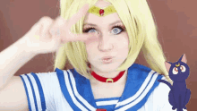 sailor moon usagi lillee jean peace anime