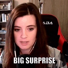 Meganleigh Big Surprise GIF