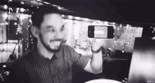 Mike Shinoda Smiling GIF - Mike Shinoda Smiling Dancing GIFs