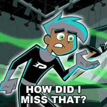 How Did I Miss That Danny Fenton GIF - How Did I Miss That Danny Fenton Sam Manson GIFs