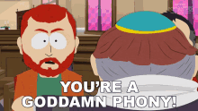 Youre A Goddamn Phony Kyle Broflovski GIF - Youre A Goddamn Phony Kyle Broflovski South Park GIFs