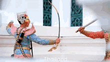 สยาม ประเทศไทย GIF - สยาม ประเทศไทย Khon GIFs