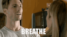 Andrew Walker A Dream Of Christmas GIF - Andrew Walker A Dream Of Christmas Breathe GIFs