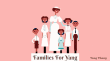 Yang Gang Yang Gang Love GIF - Yang Gang Yang Gang Love Families For Yang GIFs