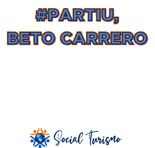 Socialturismo Partiu Beto Carrero Sticker - Socialturismo Partiu Beto Carrero Beto Carrero Stickers