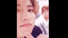 Han Jisung Stray Kids GIF - Han Jisung Stray Kids Eyebrows GIFs