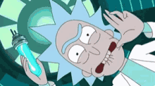 Rick And Morty Creepy GIF - Rick And Morty Creepy Eyebrow GIFs