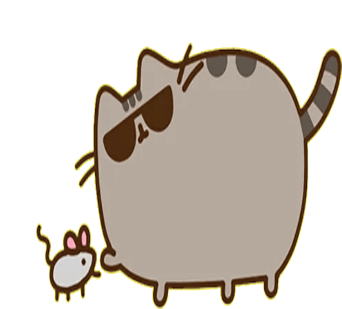 Pusheen Your Cool Sticker - Pusheen Your Cool We Are Cool Stickers