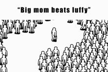 Big Mom Luffy GIF - Big Mom Luffy Wano GIFs