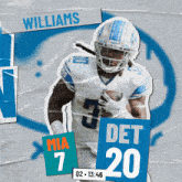 Detroit Lions (20) Vs. Miami Dolphins (7) Second Quarter GIF - Nfl National Football League Football League GIFs