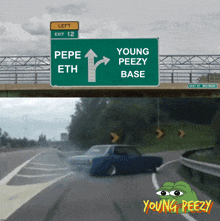 Pepe Youngpeezy GIF