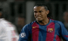 Ronaldinho Angry GIF - Ronaldinho Angry GIFs