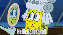 spongebob squarepants nickelodeon handsome fabulous