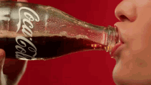 Coca Cola Cola GIF - Coca Cola Cola Drink GIFs