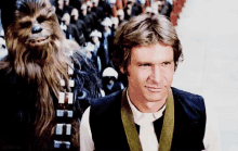 Star Wars Wink GIF - Star Wars Wink Han Solo GIFs