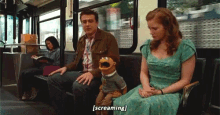 Screaming Muppets GIF - Screaming Muppets Amy Adams GIFs