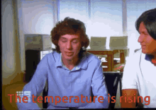 The Temperature Is Rising Global Warming GIF - The Temperature Is Rising Global Warming Climate Change GIFs