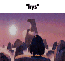 Kys Kill Yourself GIF - Kys Kill Yourself Angry Birds Movie GIFs