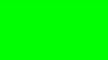 the word winter is displayed on a green screen