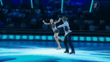 ванагас дробяско фигурноекатание каток GIF - Vanagas Drobyasko Figure Skating GIFs