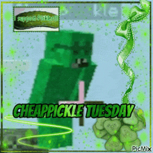 Cheappickle Tuesday GIF - Cheappickle Pickle Cheap GIFs