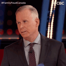 Phew Gerry Dee GIF - Phew Gerry Dee Family Feud Canada GIFs
