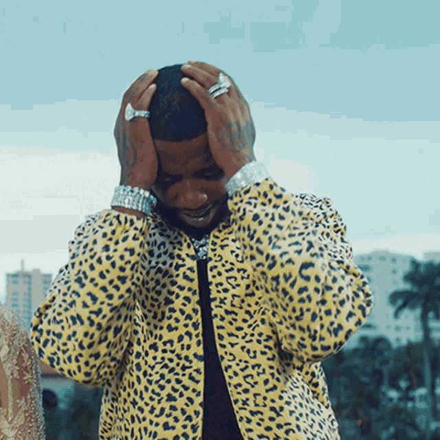Stressed Gucci Mane GIF - Stressed Gucci Mane Meeting Song - Discover &  Share GIFs